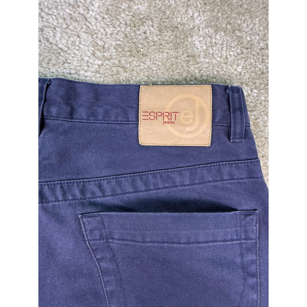 Esprit Service Fit Blue Khaki Pants Mens Size 30x32 Chino B822 - Picture 6 of 16